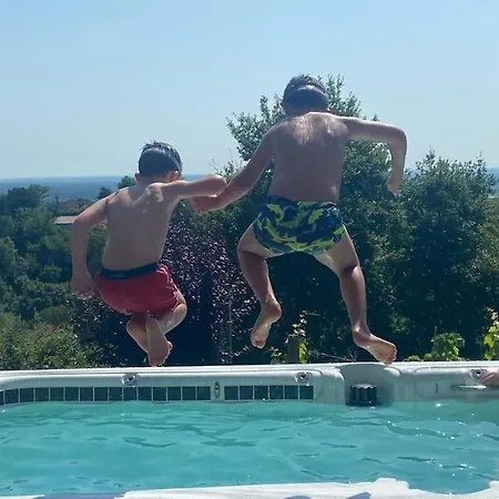 Au Coeur Des Vignes Hébergement de vacances